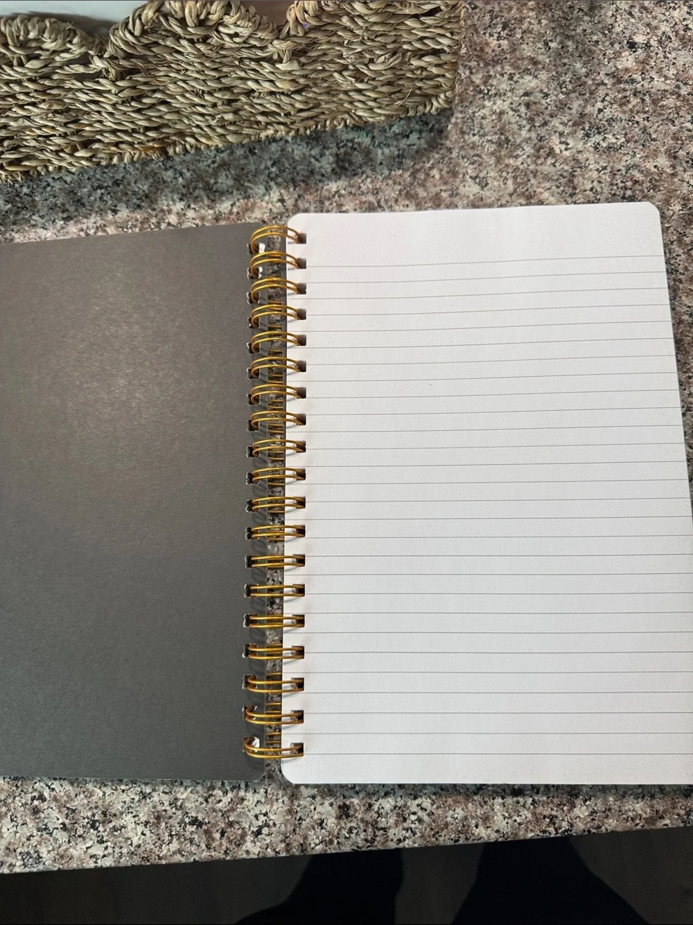 Pink Astronaut Spiral Notebook - Home Office